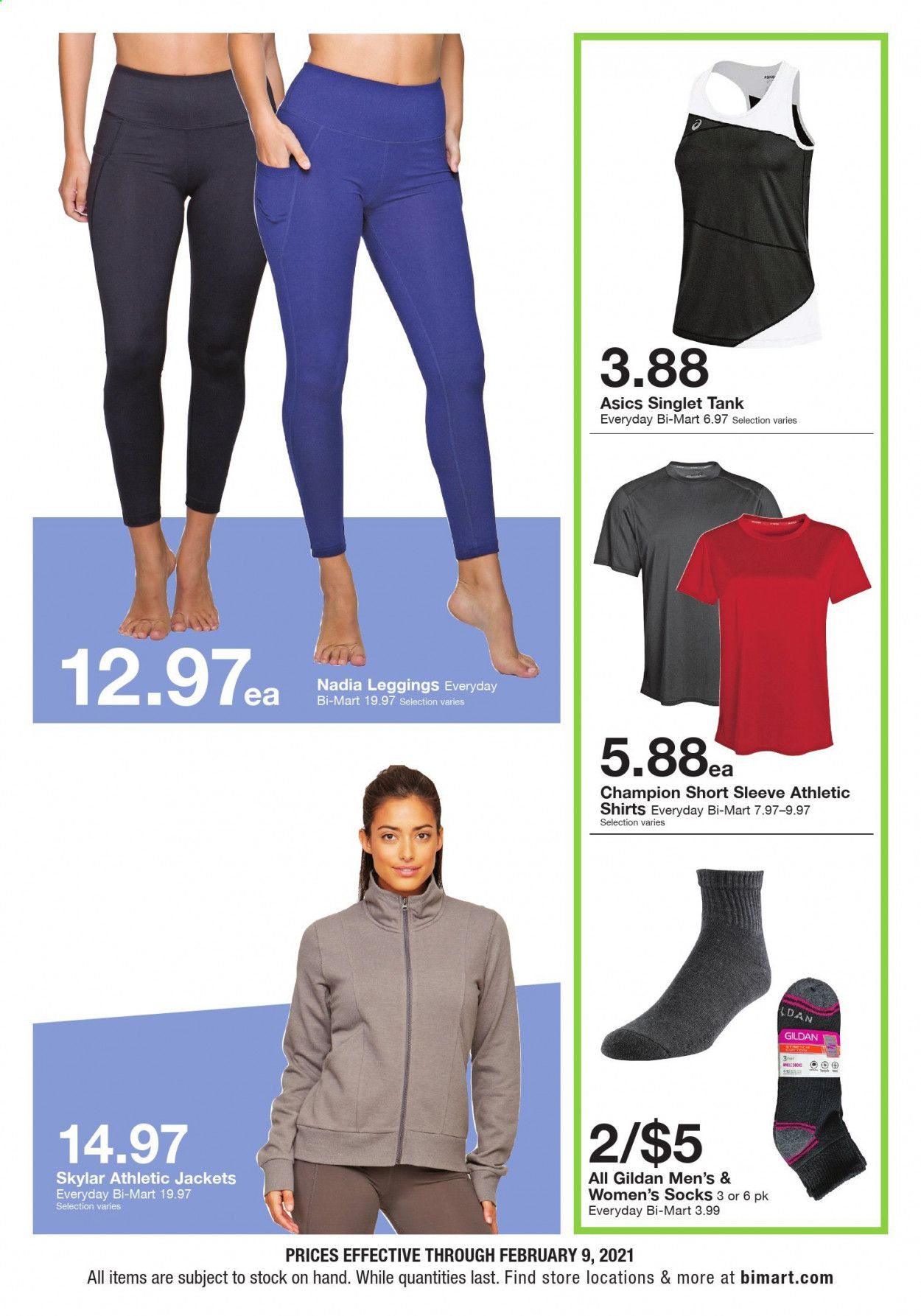 Bi-Mart Weekly Ad Flyer January 20 to February 9