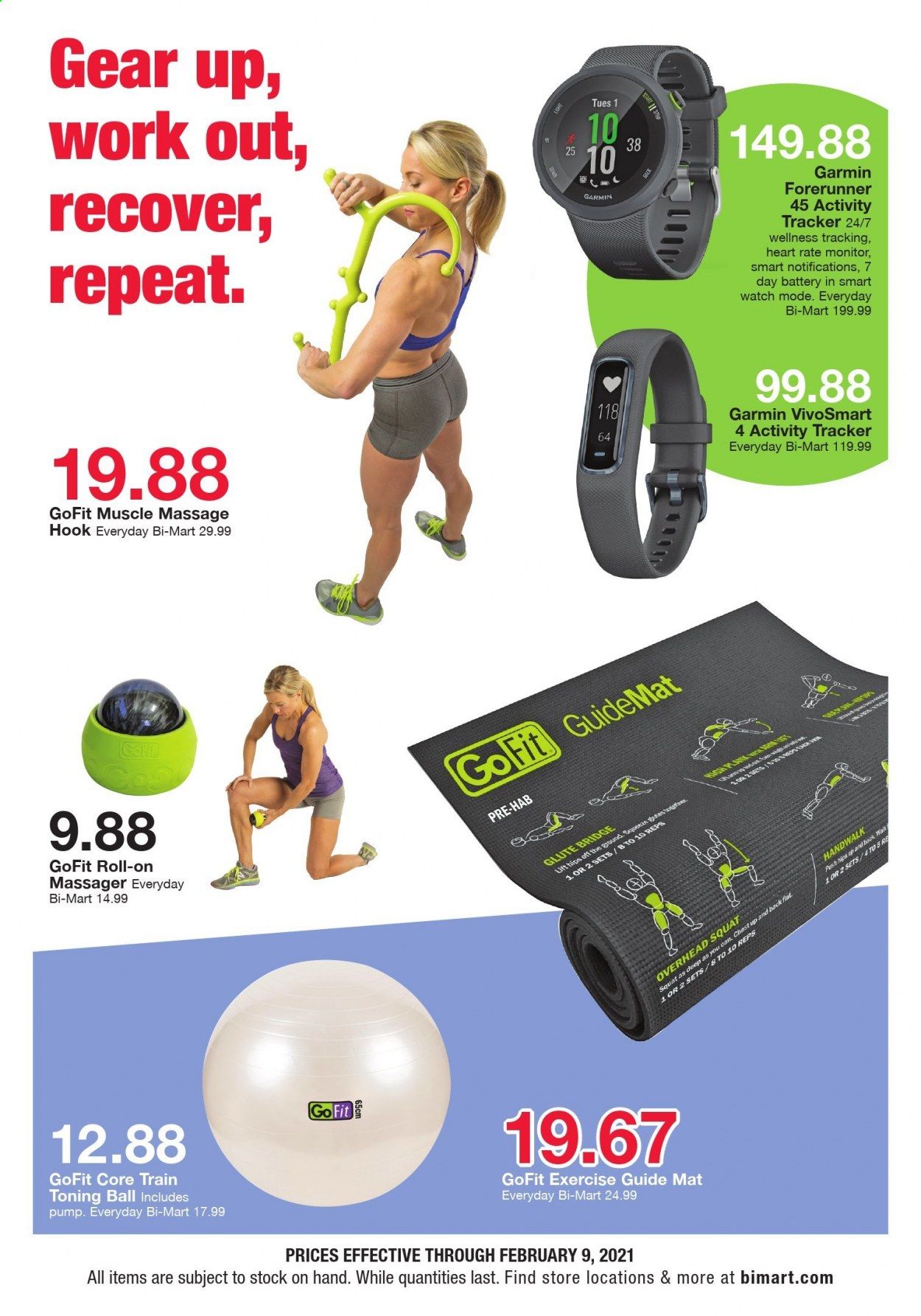 Bi-Mart Weekly Ad Flyer January 20 to February 9
