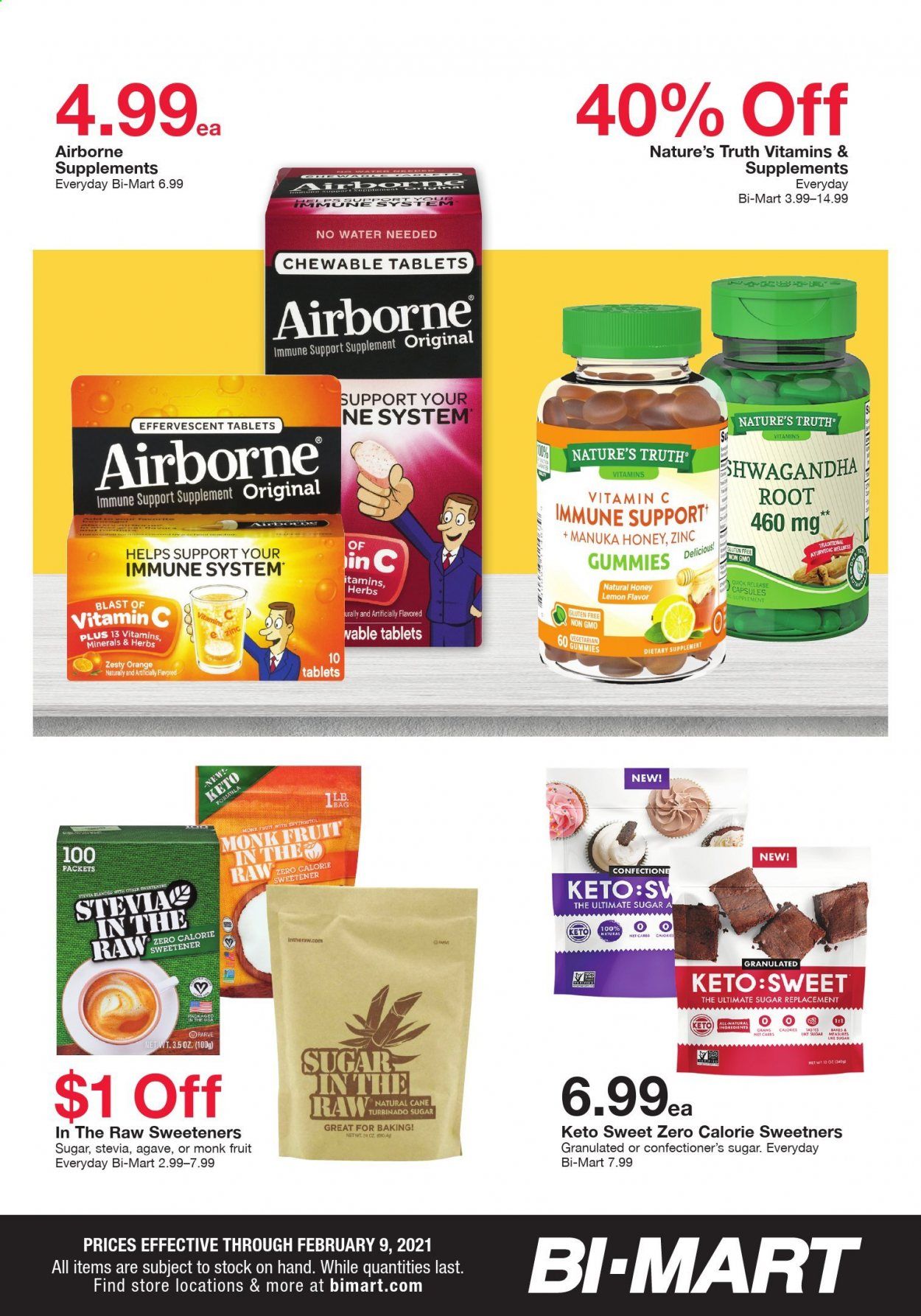 Bi-Mart Weekly Ad Flyer January 20 to February 9