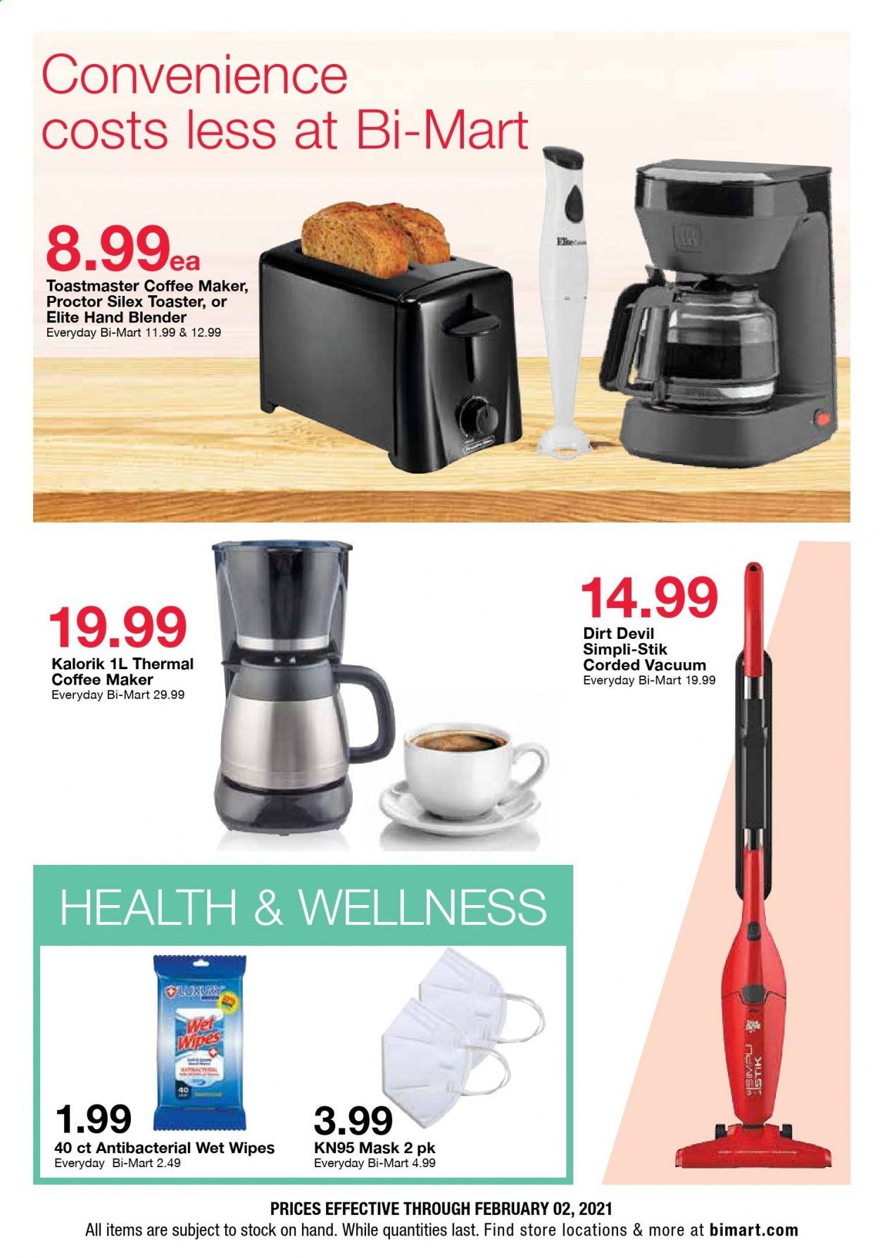 Bi-Mart Weekly Ad Flyer January 20 to February 2