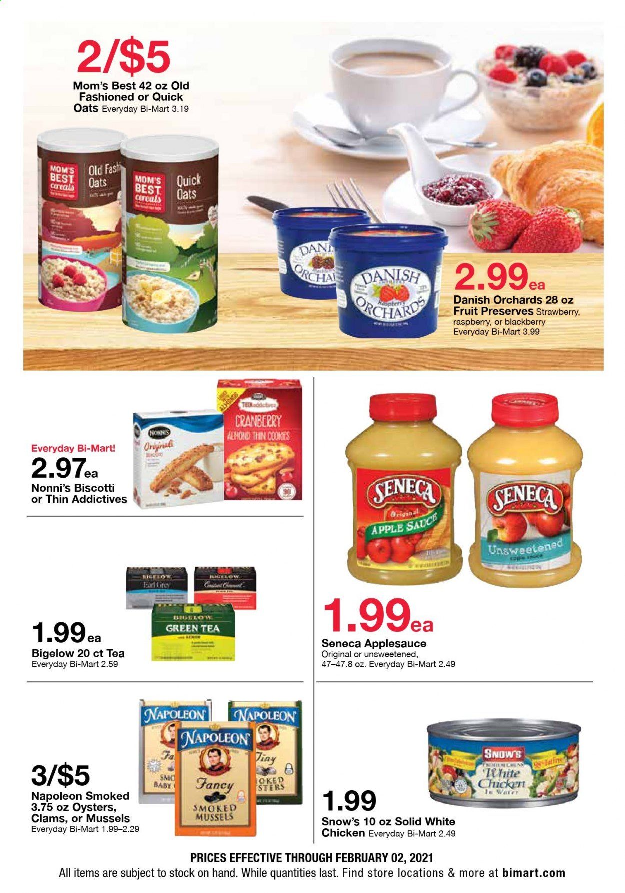 Bi-Mart Weekly Ad Flyer January 20 to February 2