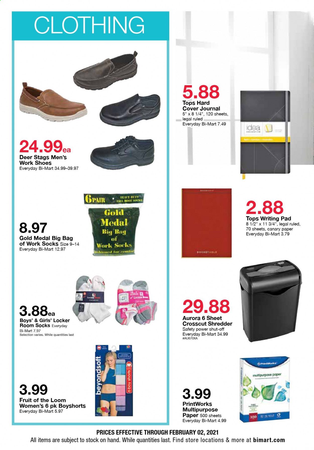 Bi-Mart Weekly Ad Flyer January 20 to February 2