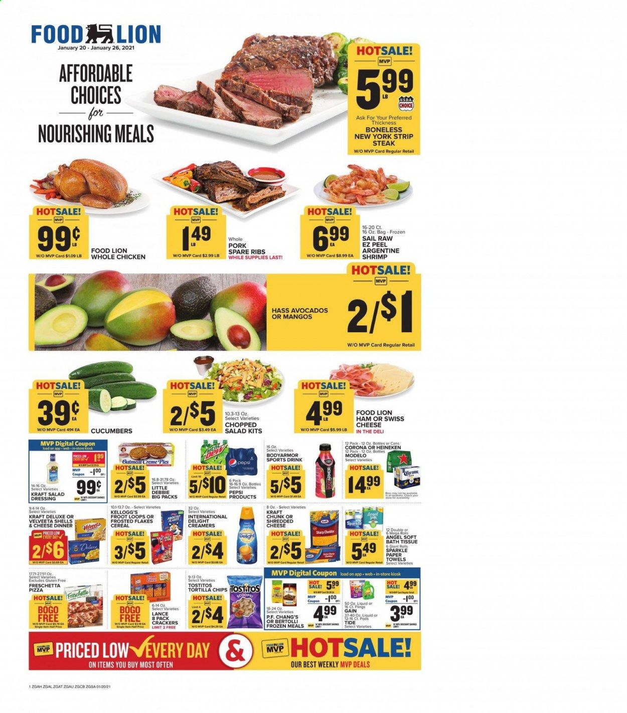 Food Lion (GA) Weekly Ad Flyer January 20 to January 26