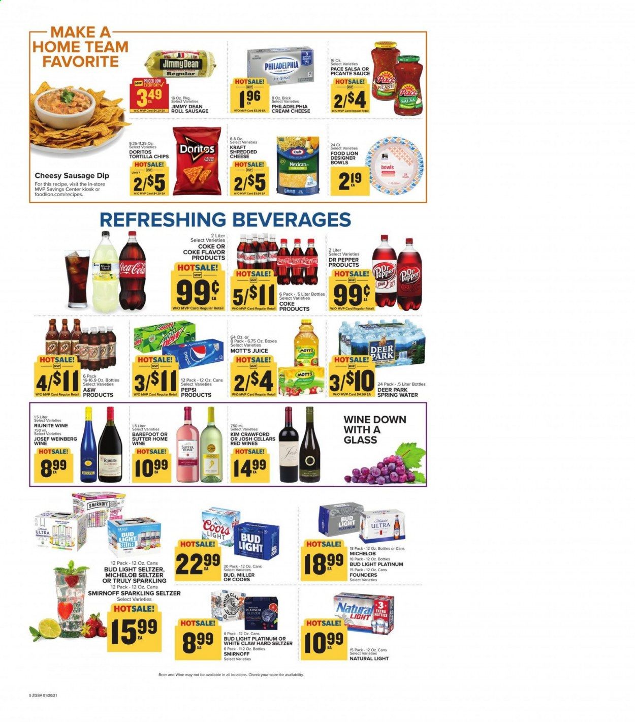 Food Lion (GA) Weekly Ad Flyer January 20 to January 26