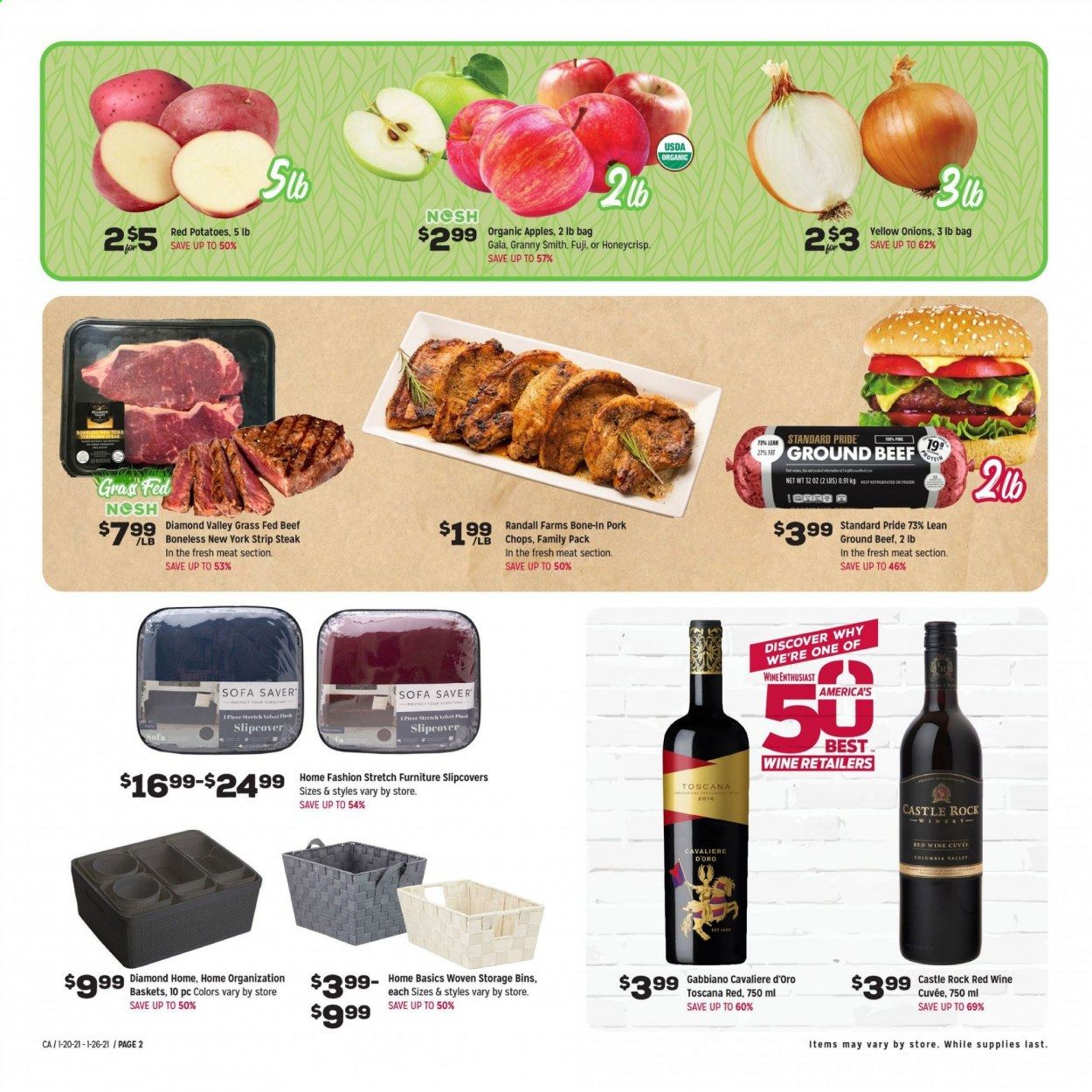 Grocery Outlet Weekly Ad Flyer January 20 to January 26