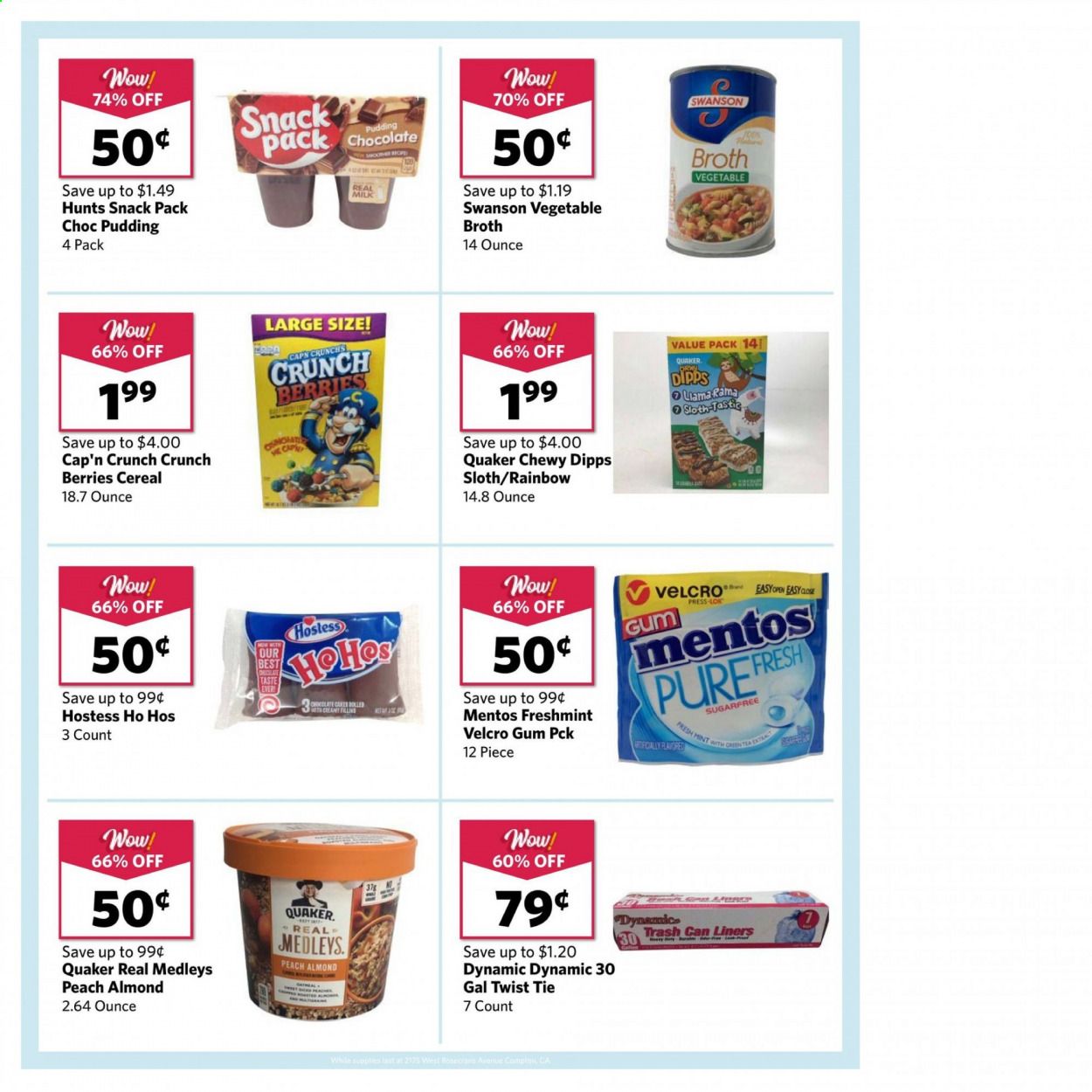 Grocery Outlet Weekly Ad Flyer January 20 to January 26