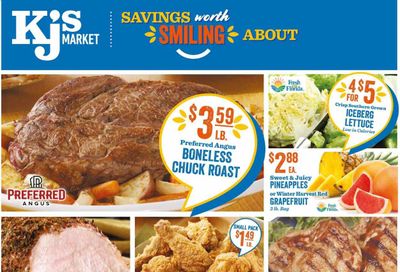 KJ´s Market (GA, SC) Weekly Ad Flyer January 20 to January 26
