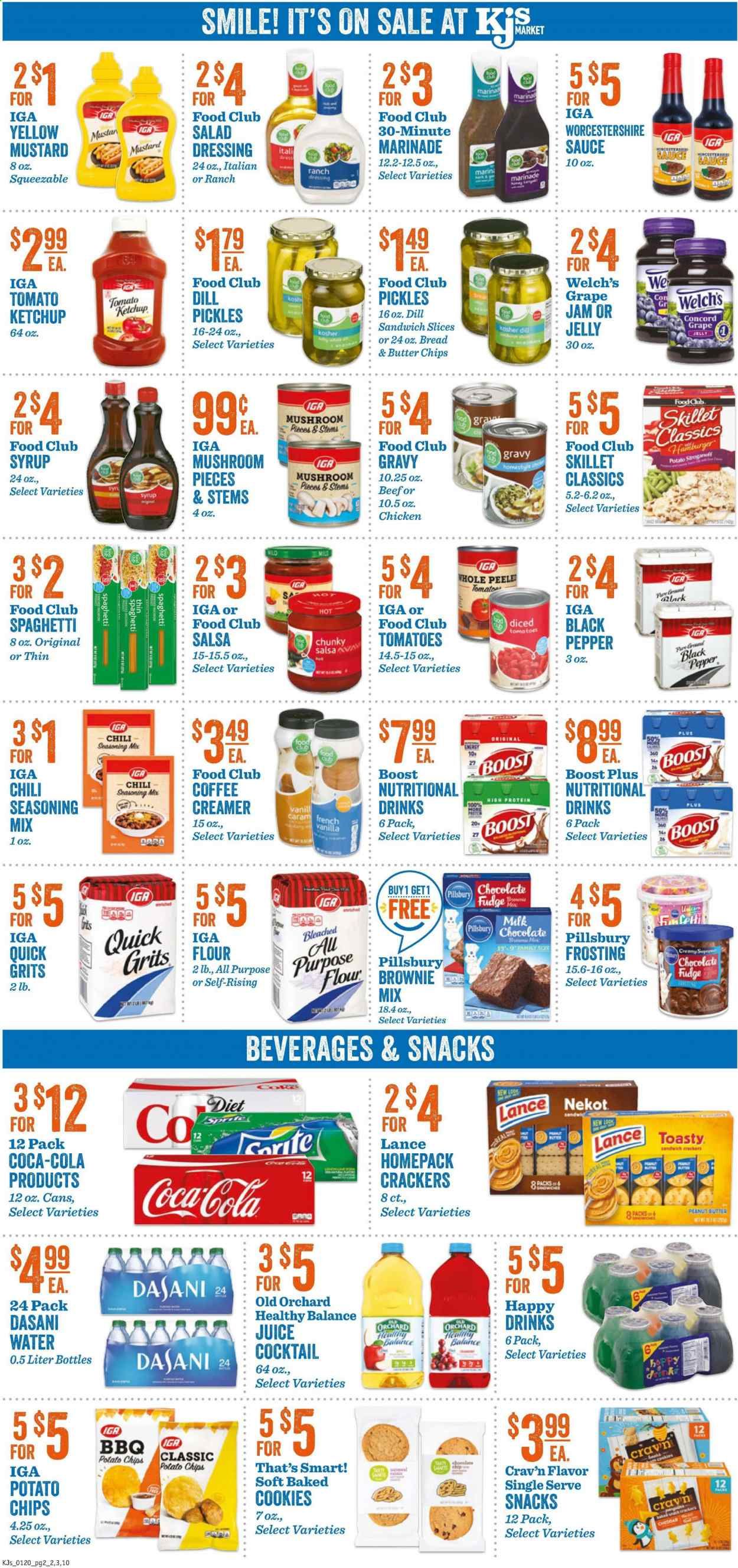 KJ´s Market (GA, SC) Weekly Ad Flyer January 20 to January 26