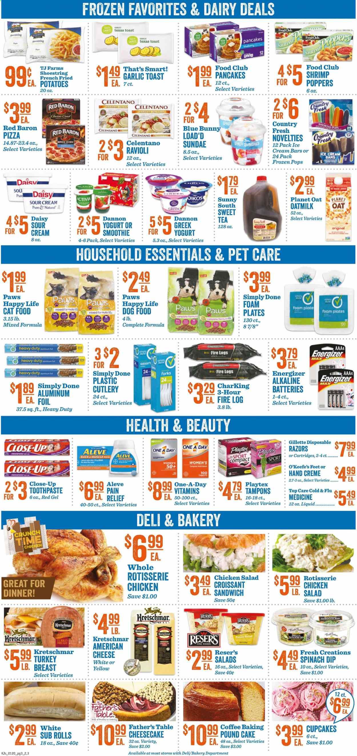 KJ´s Market (GA, SC) Weekly Ad Flyer January 20 to January 26