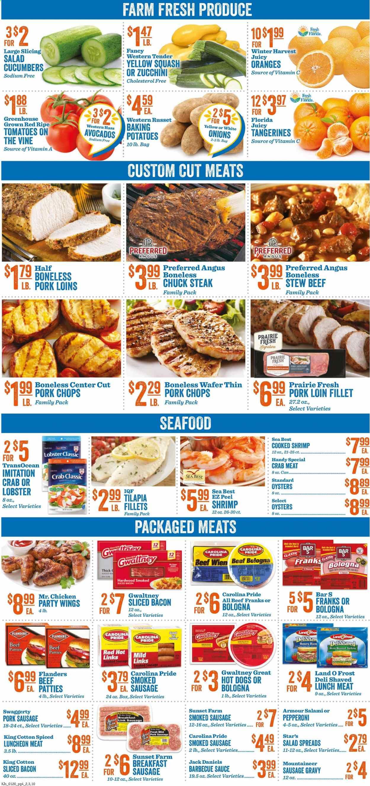 KJ´s Market (GA, SC) Weekly Ad Flyer January 20 to January 26