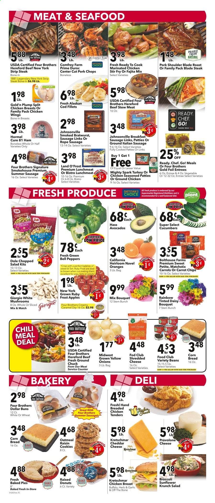 Cash Wise (MN, ND) Weekly Ad Flyer January 20 to January 26