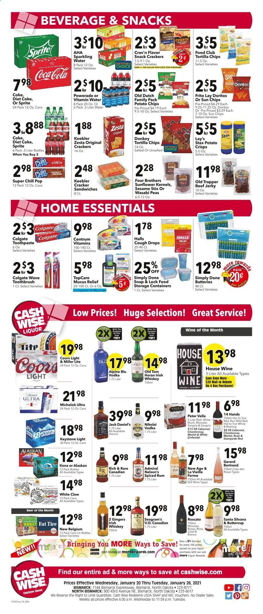 Cash Wise (MN, ND) Weekly Ad Flyer January 20 to January 26