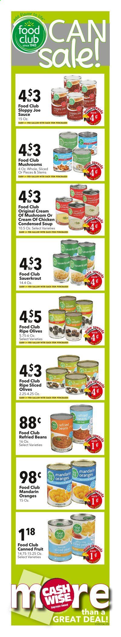 Cash Wise (MN, ND) Weekly Ad Flyer January 20 to January 26