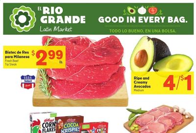 El Rio Grande (10, 21, 25, 30, 34, 53, 90) Weekly Ad Flyer January 20 to January 26