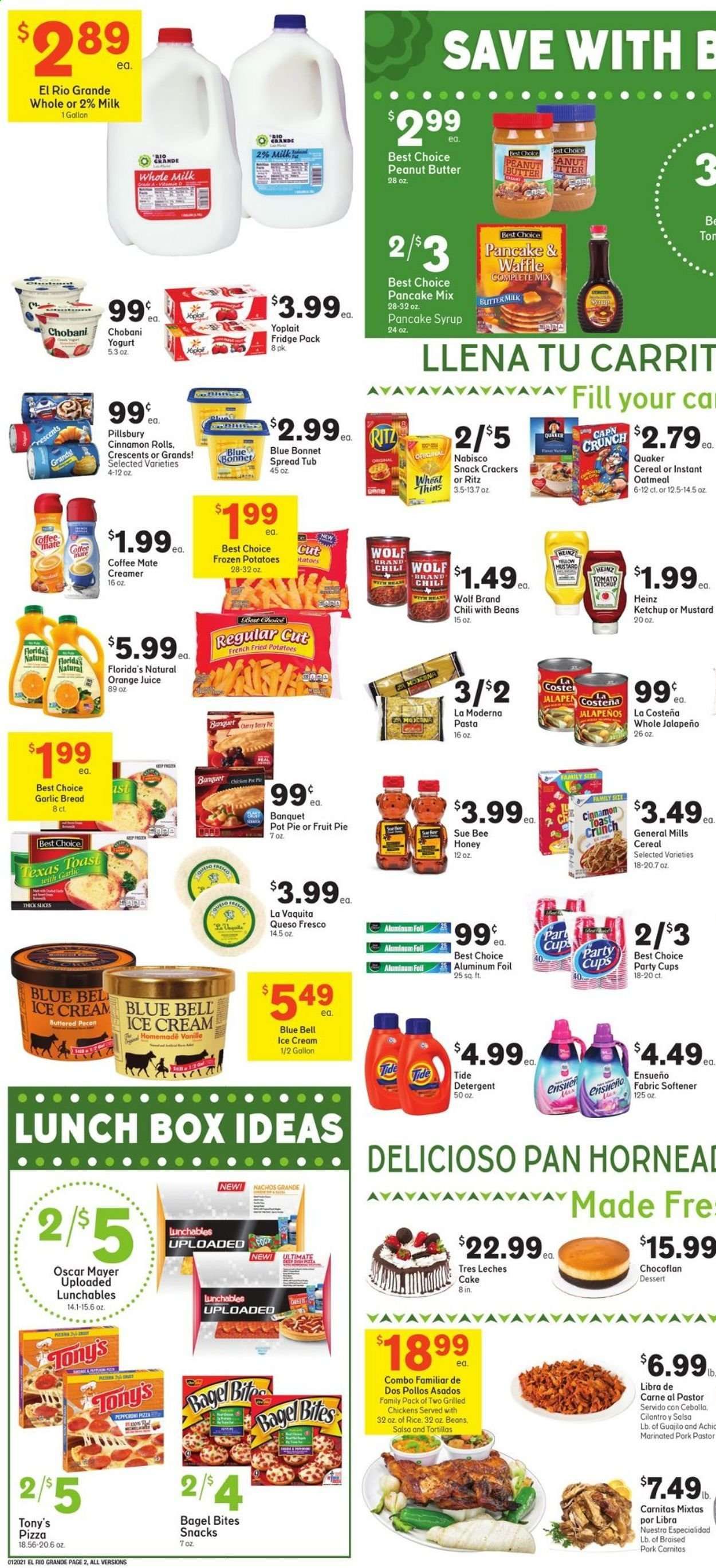 El Rio Grande (10, 21, 25, 30, 34, 53, 90) Weekly Ad Flyer January 20 to January 26