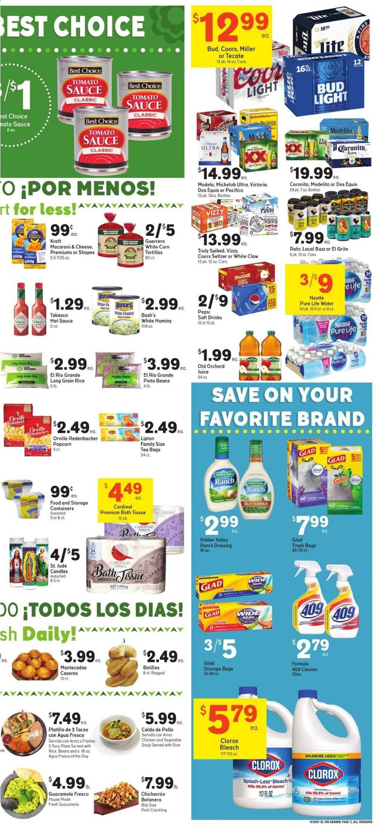 El Rio Grande (10, 21, 25, 30, 34, 53, 90) Weekly Ad Flyer January 20 to January 26