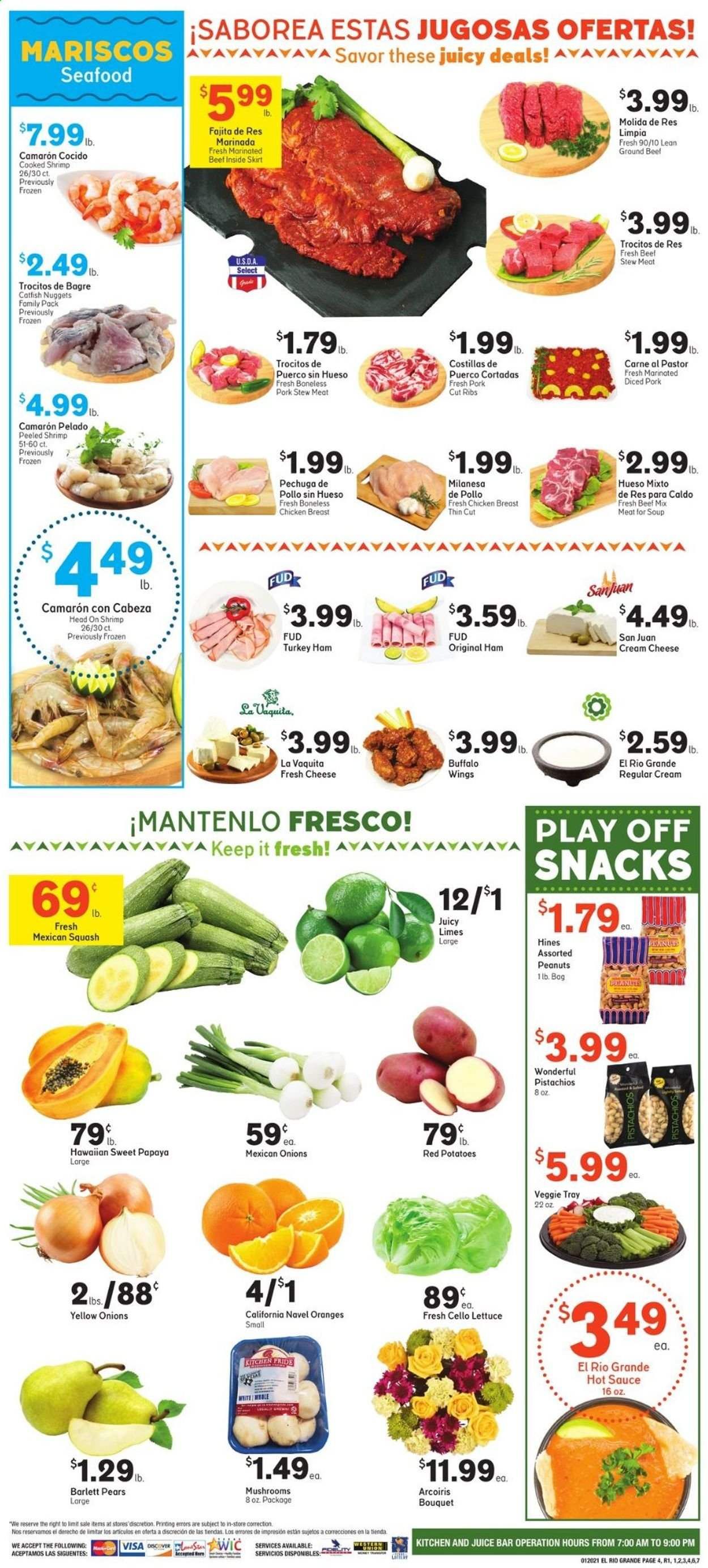 El Rio Grande (10, 21, 25, 30, 34, 53, 90) Weekly Ad Flyer January 20 to January 26