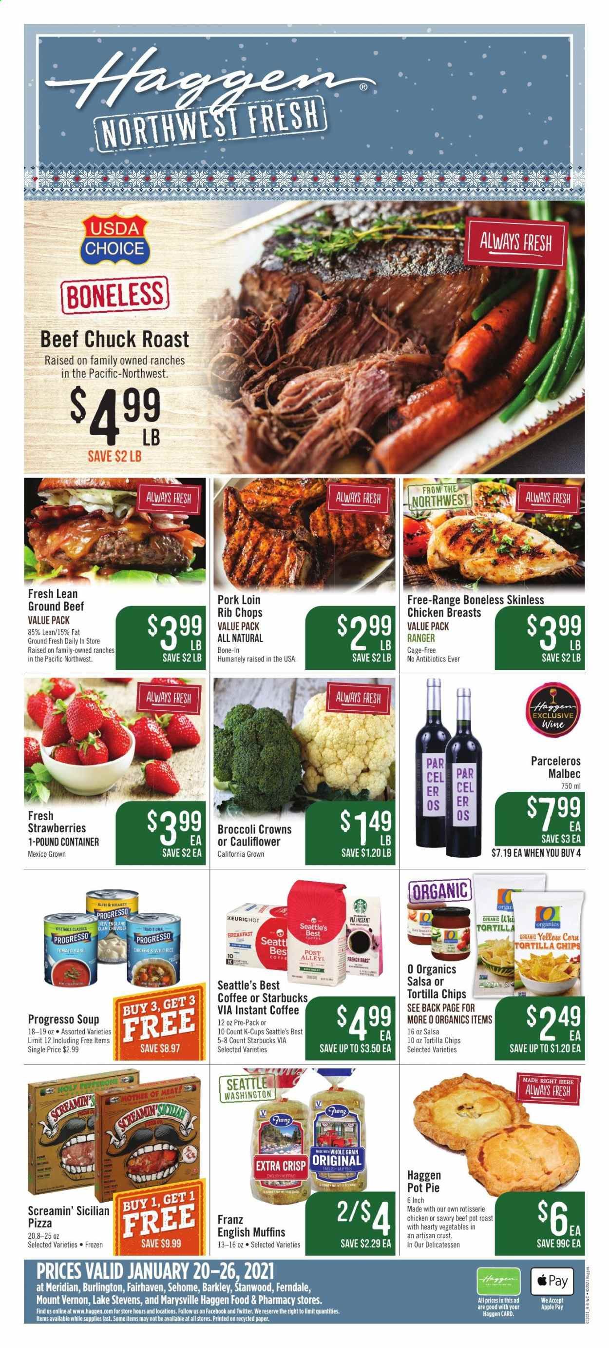 Haggen Weekly Ad Flyer January 20 to January 26