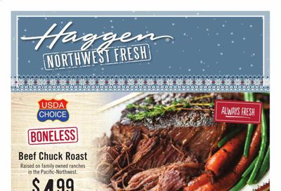 Haggen Weekly Ad Flyer January 20 to January 26