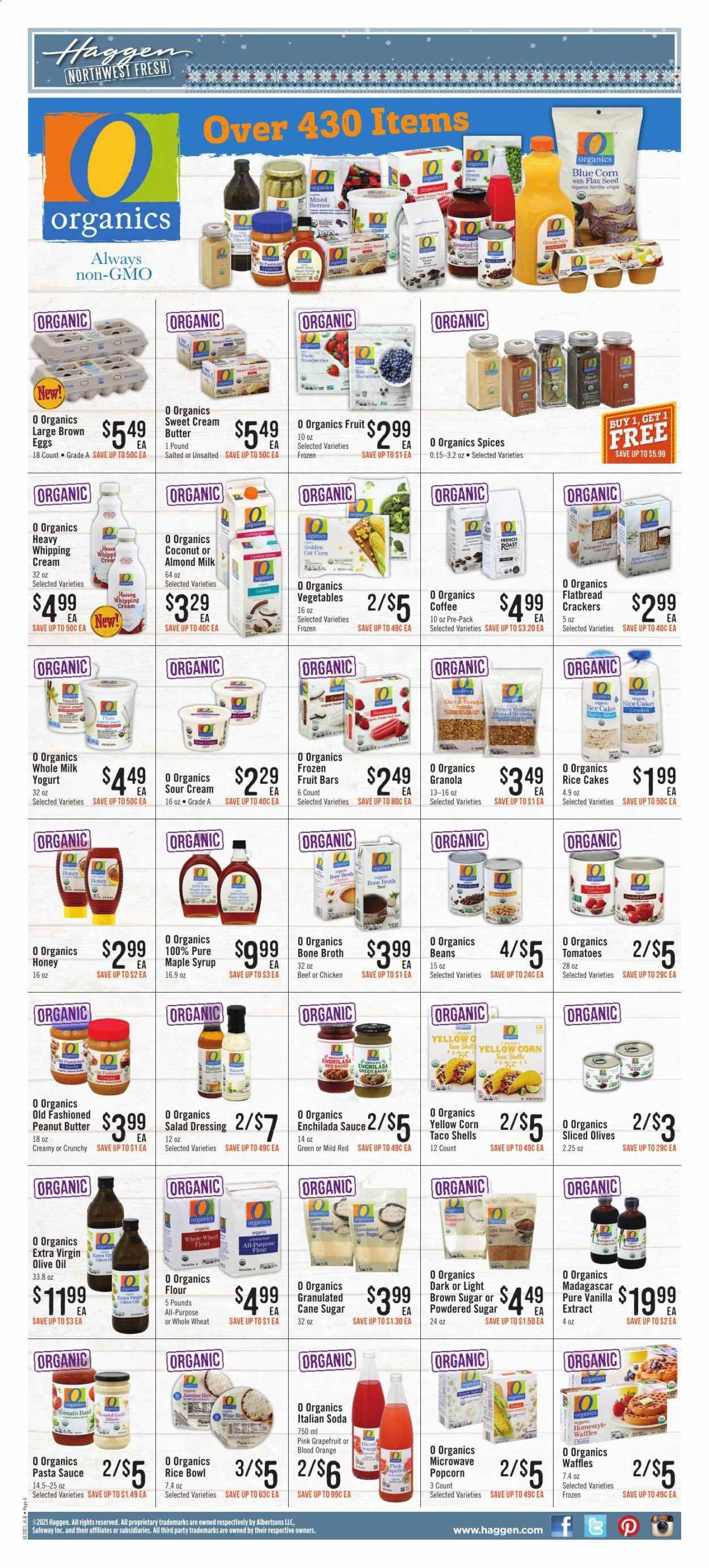 Haggen Weekly Ad Flyer January 20 to January 26