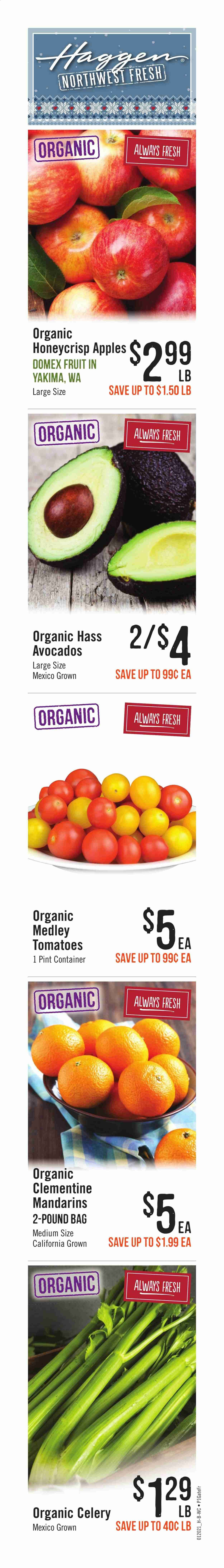 Haggen Weekly Ad Flyer January 20 to January 26