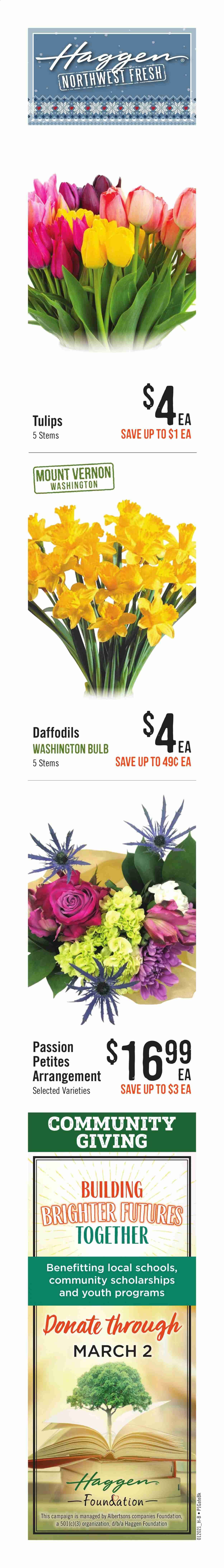 Haggen Weekly Ad Flyer January 20 to January 26