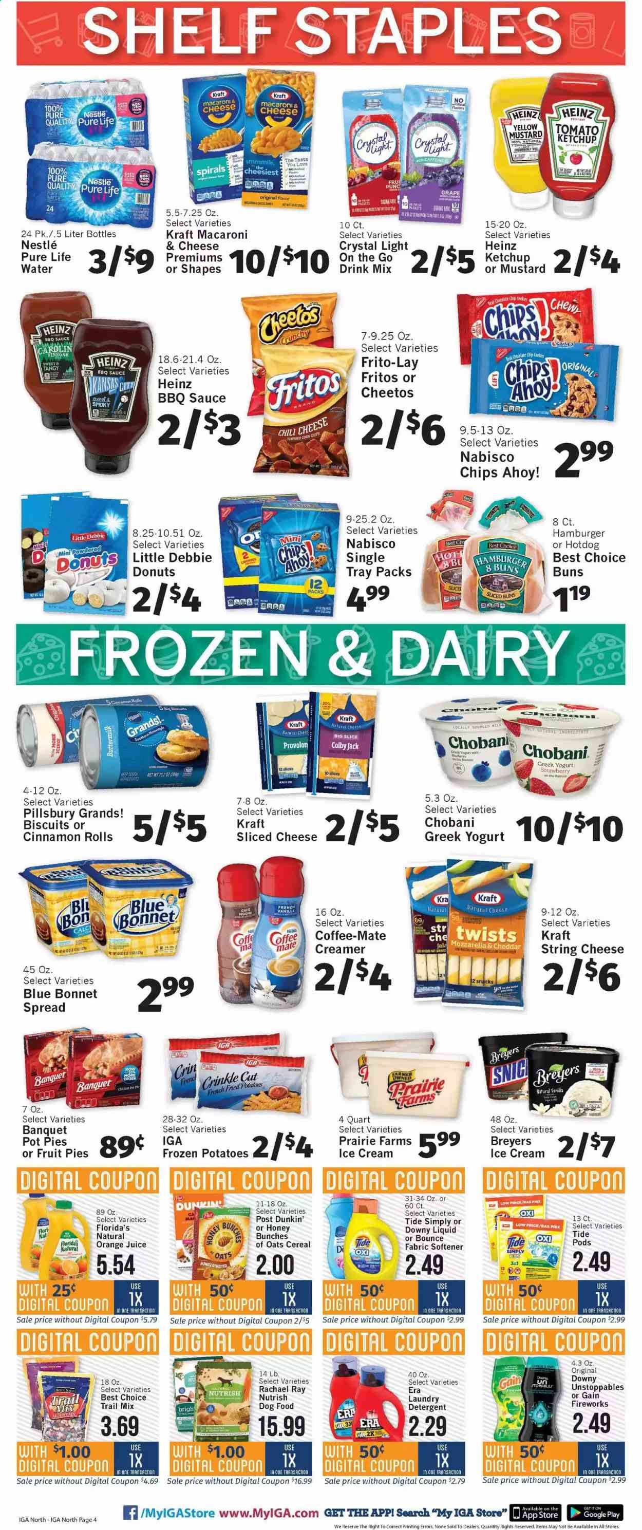 IGA Weekly Ad Flyer January 20 to January 26