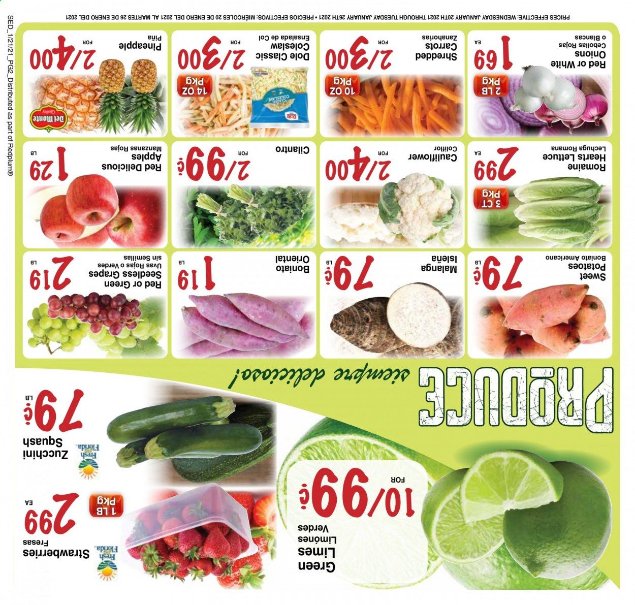 Sedano's (FL) Weekly Ad Flyer January 20 to January 26