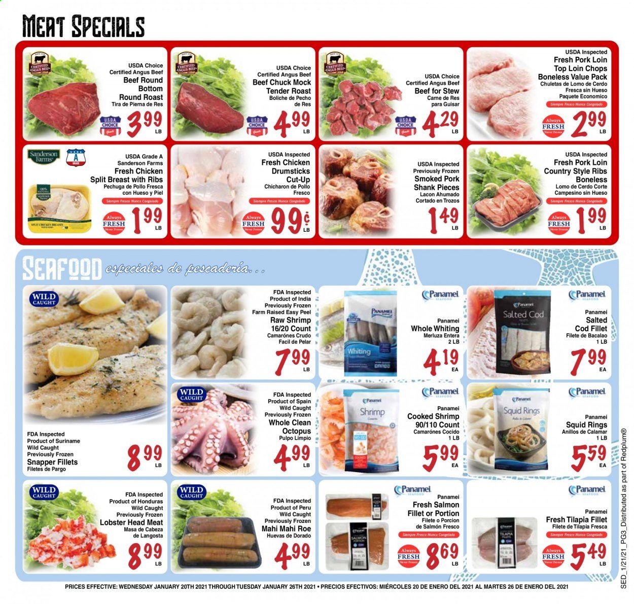 Sedano's (FL) Weekly Ad Flyer January 20 to January 26