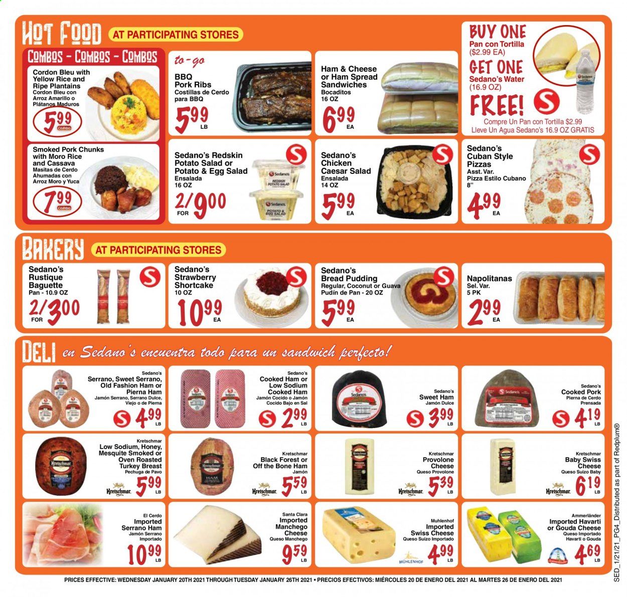 Sedano's (FL) Weekly Ad Flyer January 20 to January 26