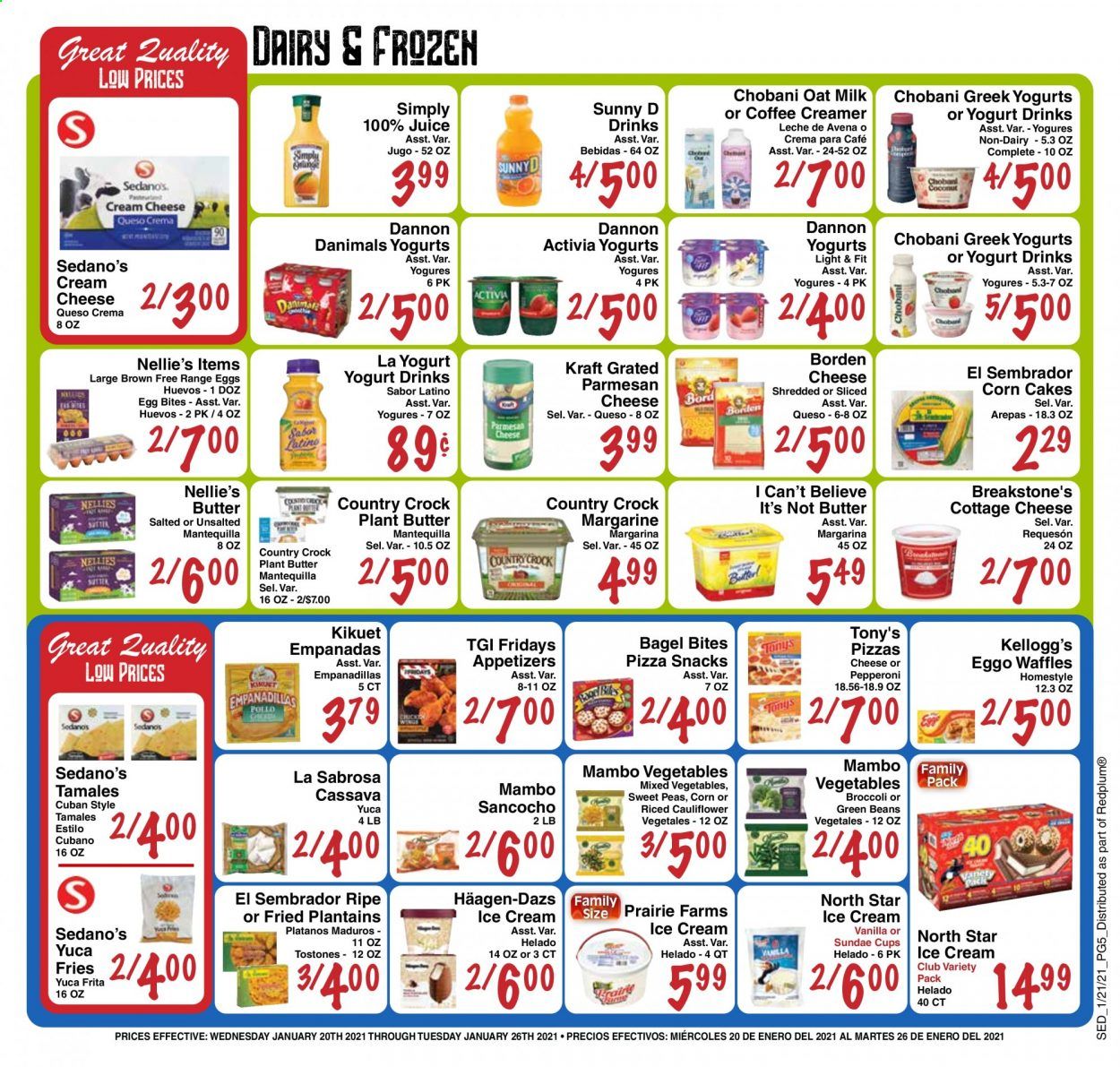 Sedano's (FL) Weekly Ad Flyer January 20 to January 26