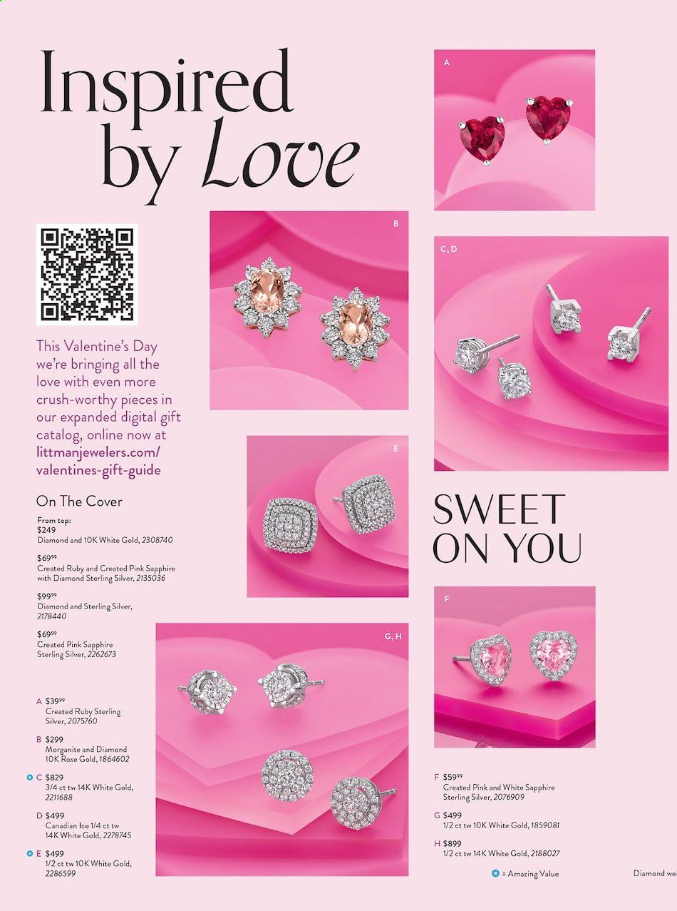 Littman Jewelers Weekly Ad Flyer January 20 to January 27
