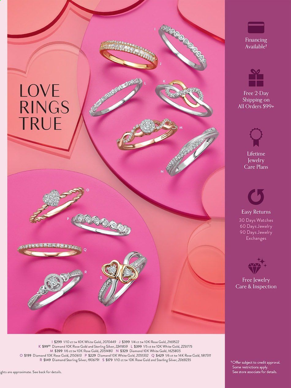 Littman Jewelers Weekly Ad Flyer January 20 to January 27