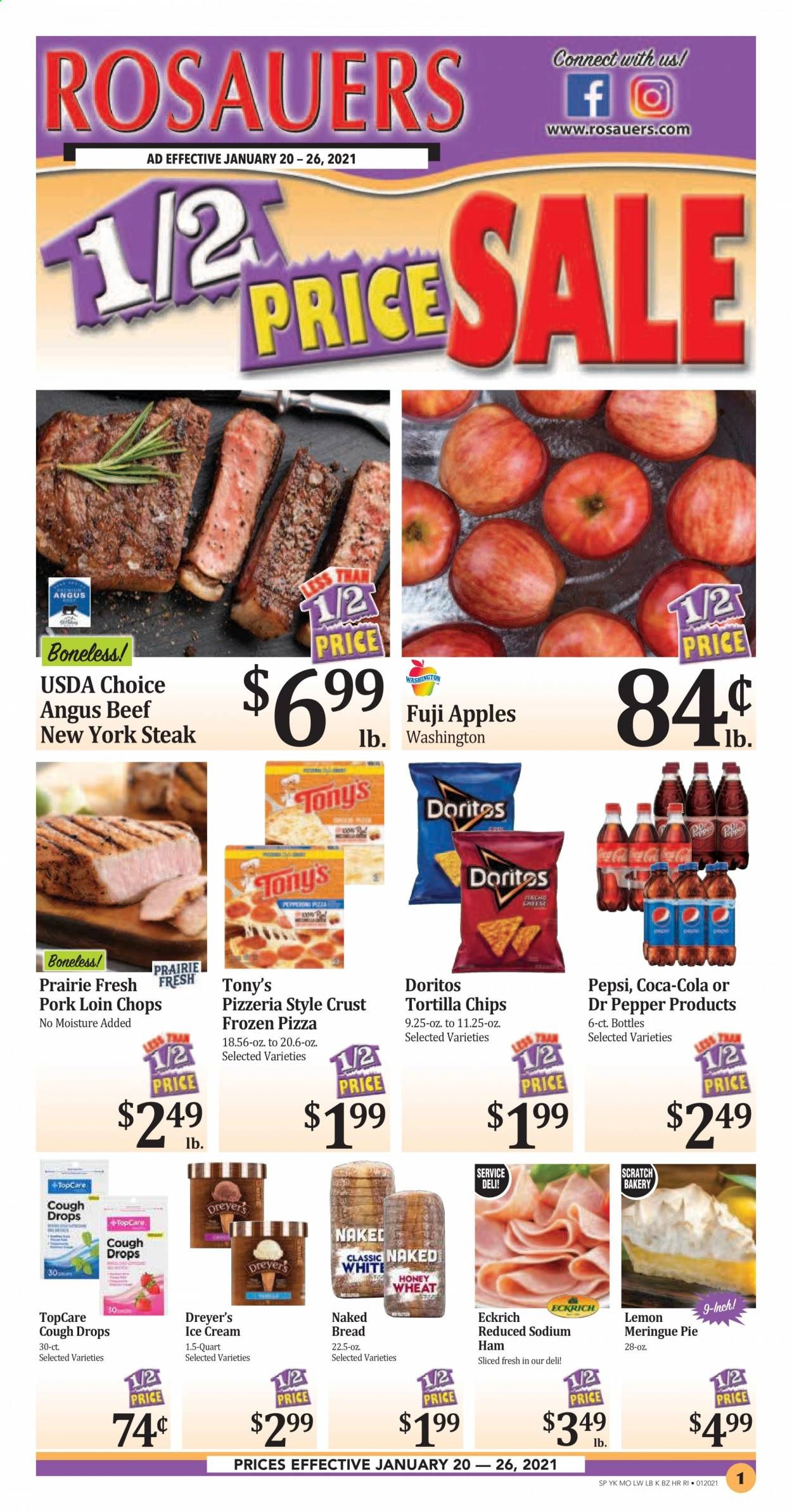 Rosauers Weekly Ad Flyer January 20 to January 26