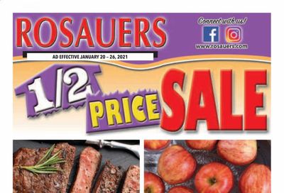 Rosauers Weekly Ad Flyer January 20 to January 26