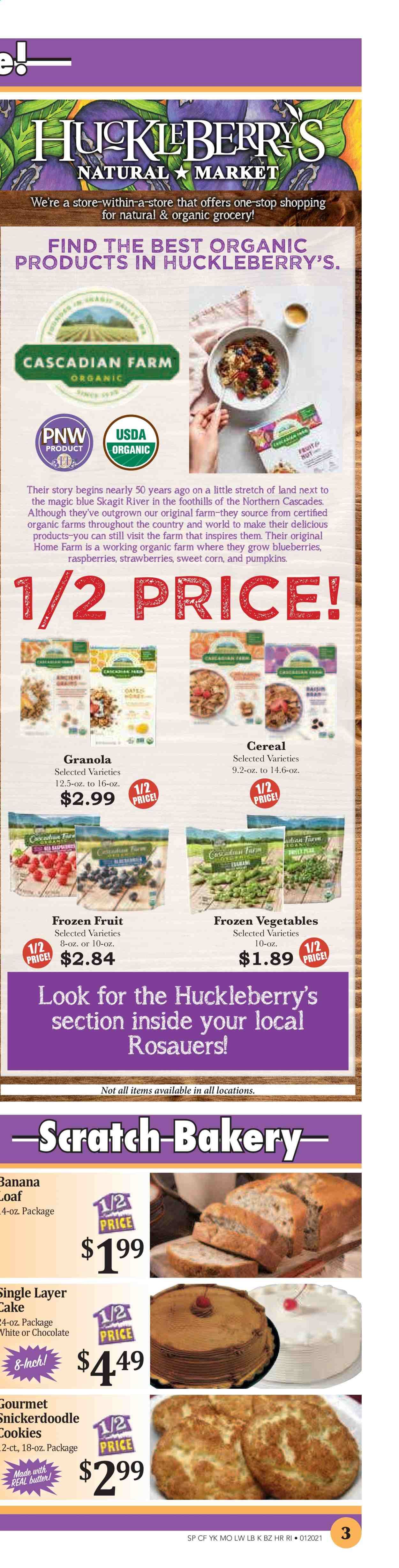 Rosauers Weekly Ad Flyer January 20 to January 26