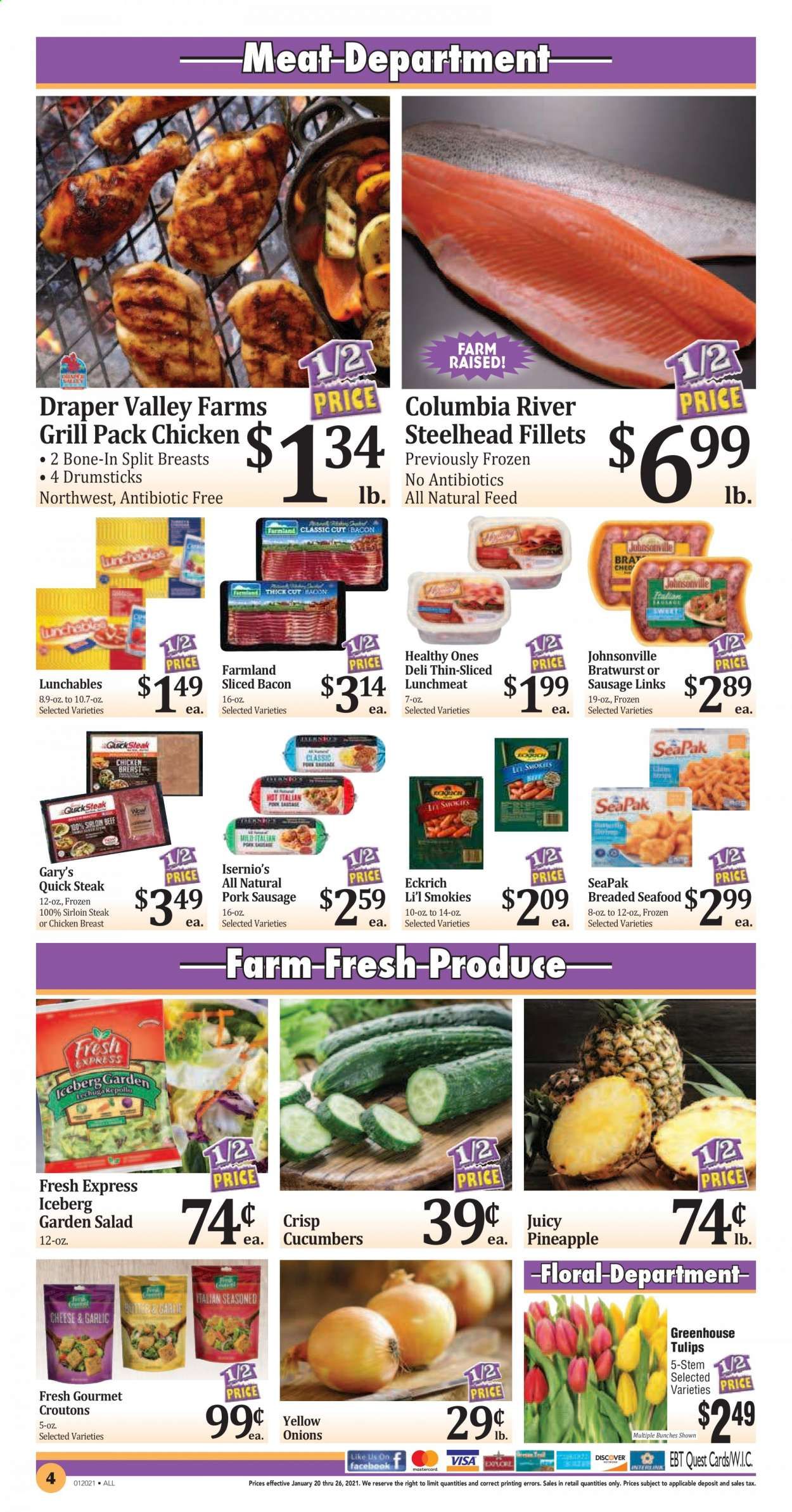 Rosauers Weekly Ad Flyer January 20 to January 26