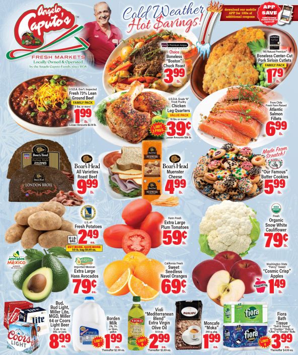 Angelo Caputo's Weekly Ad Flyer January 20 to January 26, 2021