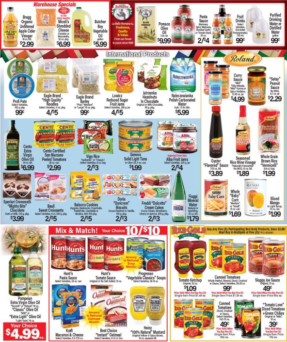 Angelo Caputo's Weekly Ad Flyer January 20 to January 26, 2021
