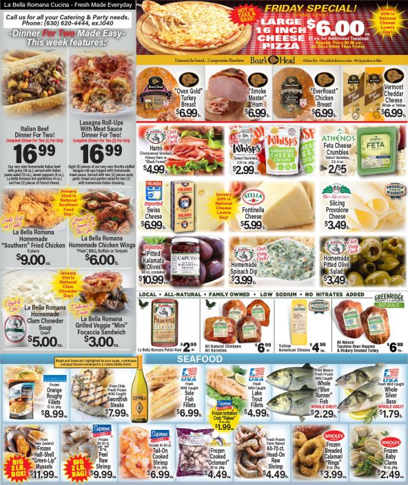Angelo Caputo's Weekly Ad Flyer January 20 to January 26, 2021