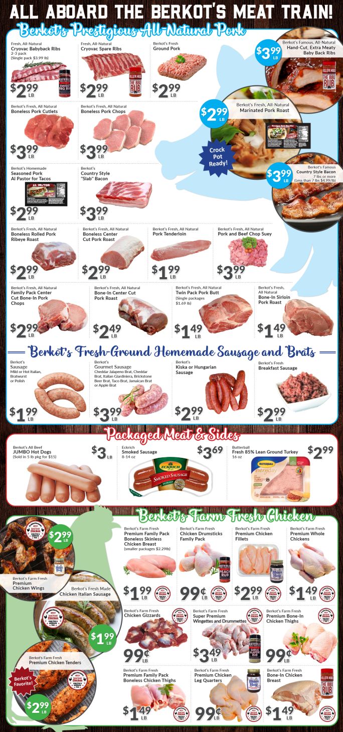 Berkot's Super Foods Weekly Ad Flyer January 20 to January 26, 2021