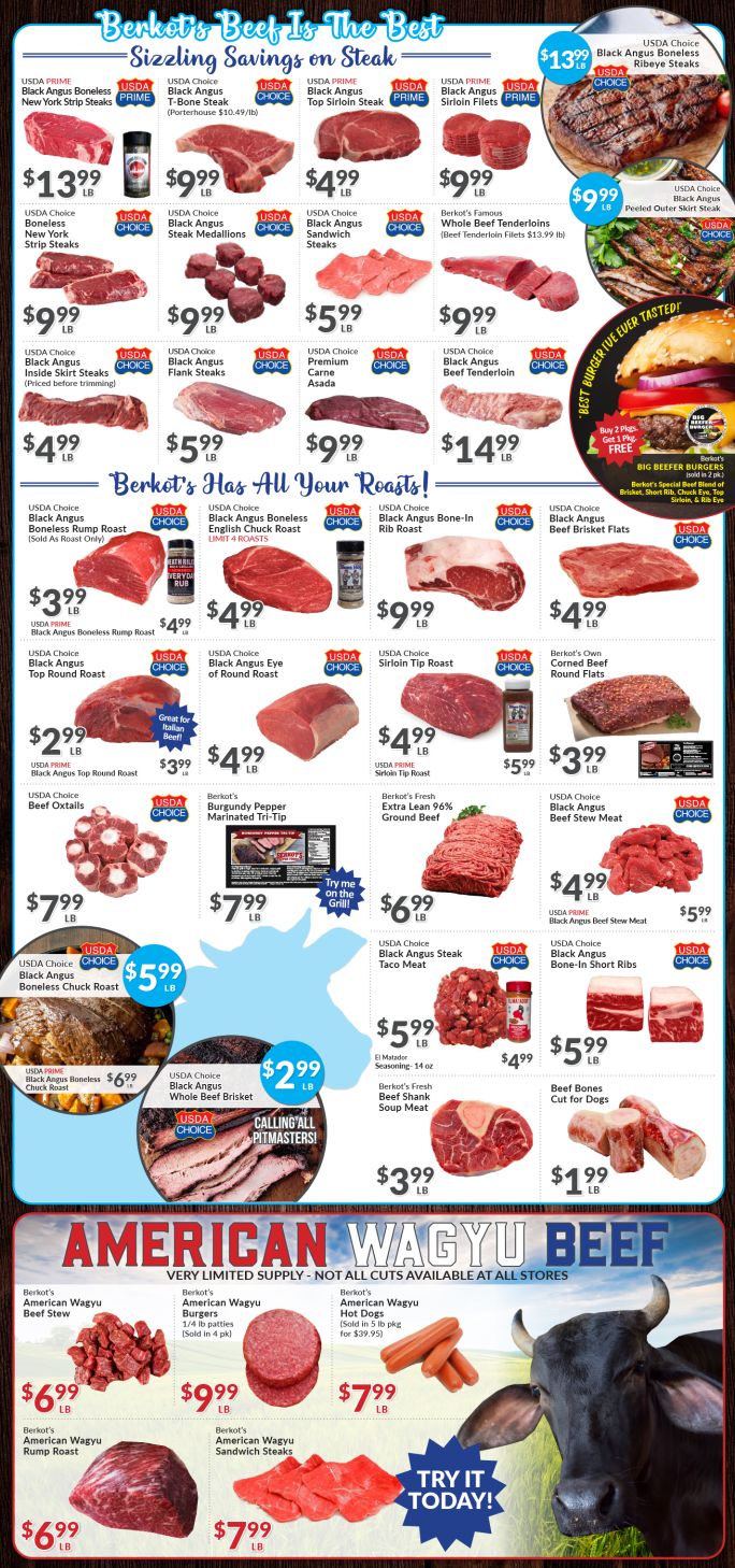 Berkot's Super Foods Weekly Ad Flyer January 20 to January 26, 2021