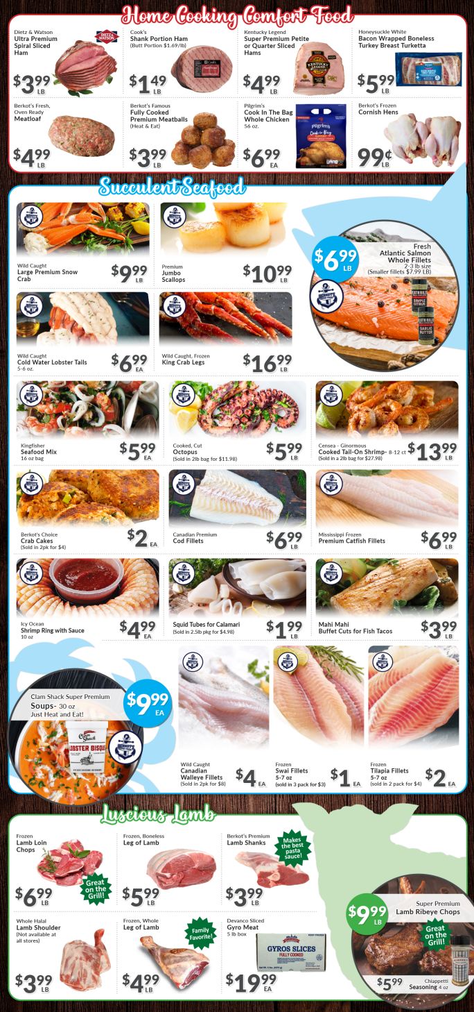 Berkot's Super Foods Weekly Ad Flyer January 20 to January 26, 2021