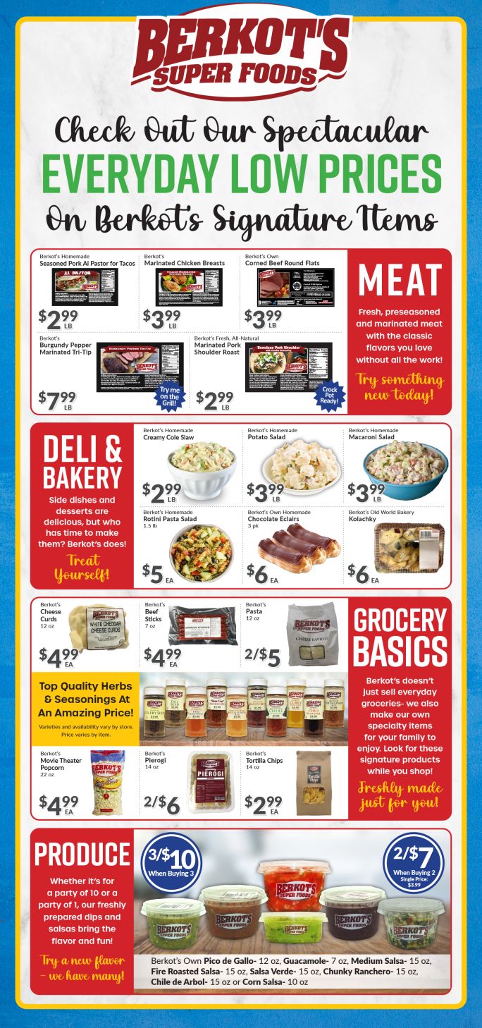 Berkot's Super Foods Weekly Ad Flyer January 20 to January 26, 2021