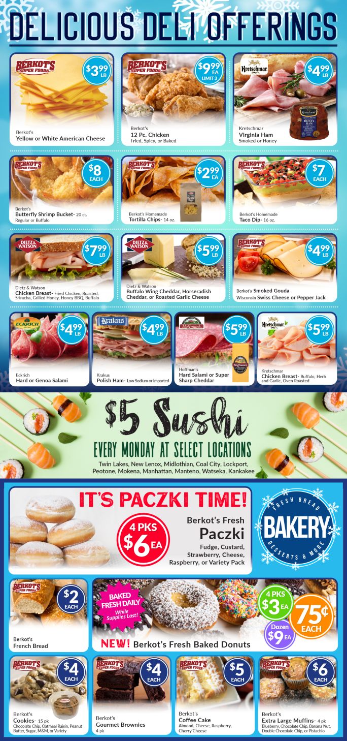 Berkot's Super Foods Weekly Ad Flyer January 20 to January 26, 2021