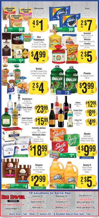 Big Saver Foods Weekly Ad Flyer January 20 to January 26, 2021