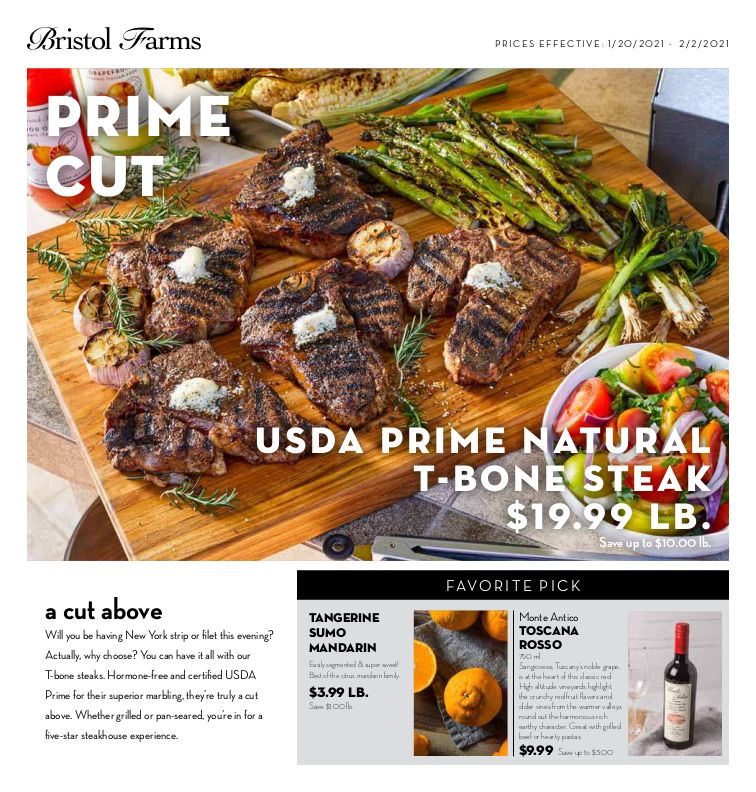 Bristol Farms Weekly Ad Flyer January 20 to February 2, 2021