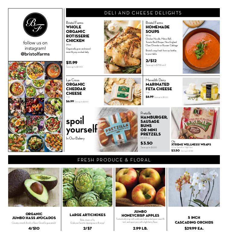 Bristol Farms Weekly Ad Flyer January 20 to February 2, 2021