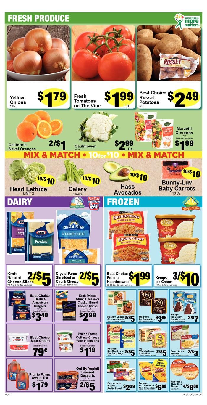 C&R Market Weekly Ad Flyer January 20 to January 26, 2021