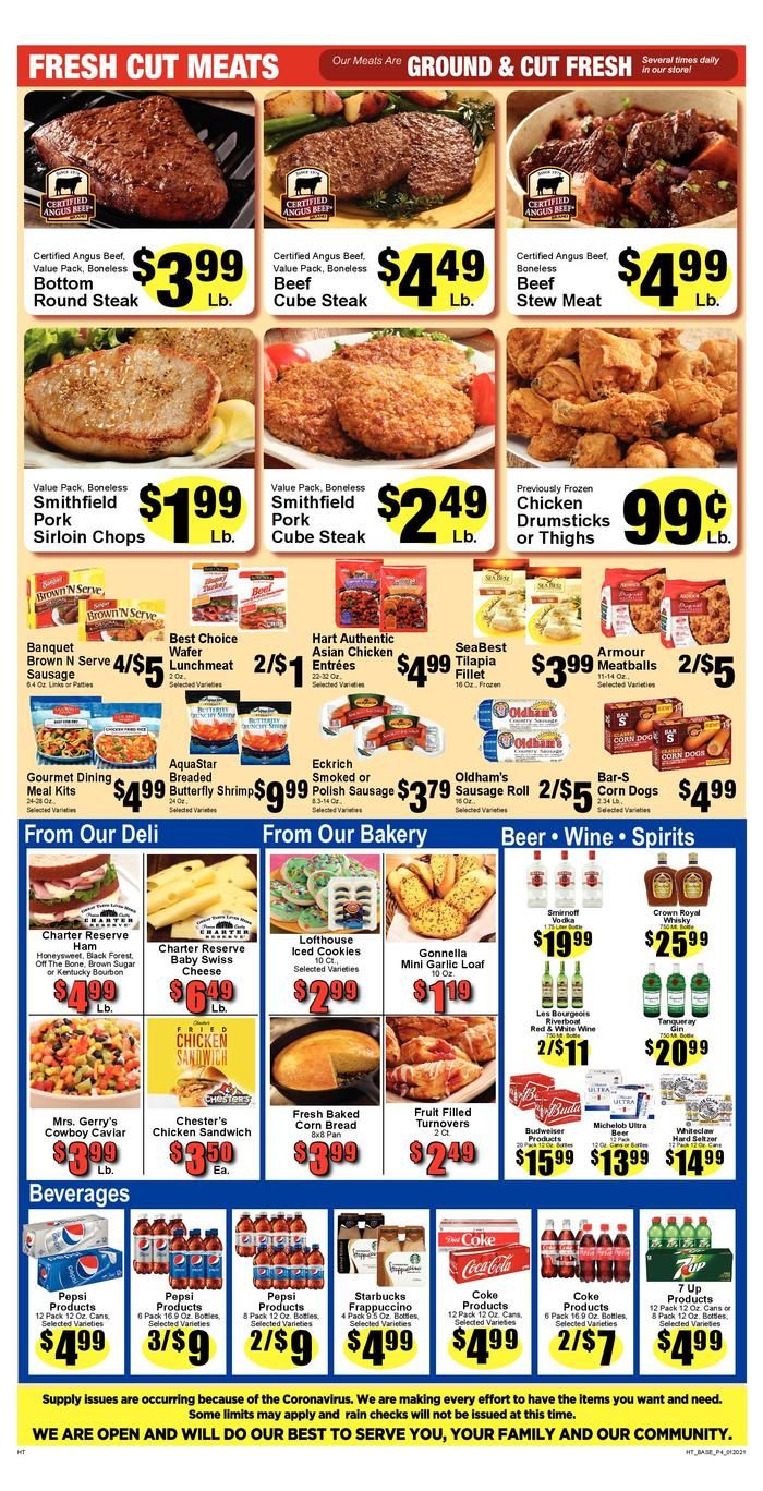 C&R Market Weekly Ad Flyer January 20 to January 26, 2021